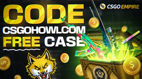 csgoempire free codes|CSGOEmpire Promo Code (Free Case) Free Code for Coins.
